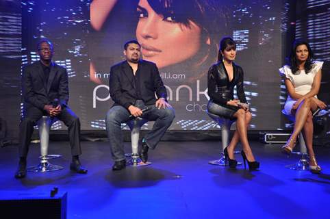 Priyanka Chopra Launches 'In My City' Music Album