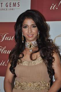 Krishika Lulla at the launch of Jet Gems