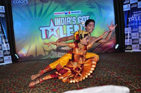 Launch of India's Got Talent 2012