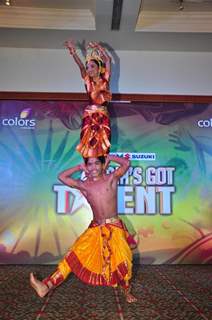 Launch of India's Got Talent 2012