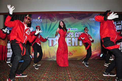 Launch of India's Got Talent 2012