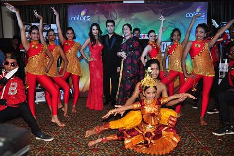 Launch of India's Got Talent 2012