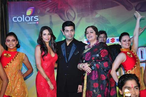 Launch of India's Got Talent 2012