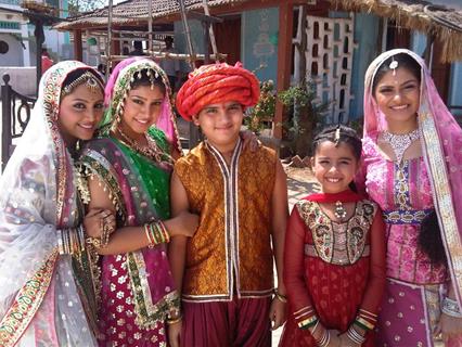 Aditi, Niti, Ali, Sparsh and Neha