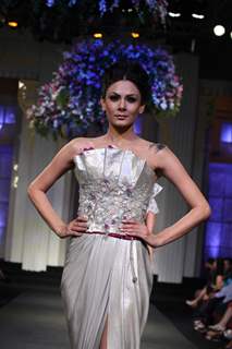 Malaika Arora Khan walks the ramp at Bridal Fashion Week