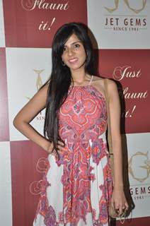 Krishika Lulla Announce the Face of Jet Gems Jewelery