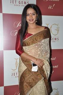 Krishika Lulla Announce the Face of Jet Gems Jewelery