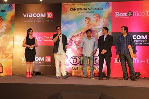 Akshay Kumar launches Digital Promo of the movie Oh My God