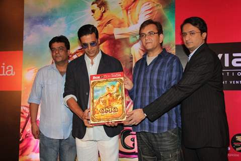 Akshay Kumar launches Digital Promo of the movie Oh My God