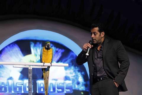 Bigg Boss Season 6 Salman Khan at Triden