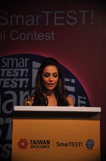 Malaika Arora Khan during the event of Smar Test Contest