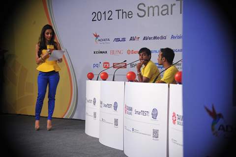 Malaika Arora Khan during the event of Smar Test Contest