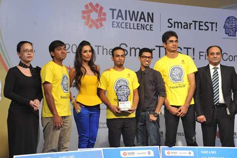 Malaika Arora Khan during the event of Smar Test Contest