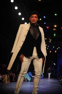 JJ Valaya during the Grand Finale of India Bridal Fashion Week 2012