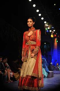 JJ Valaya during the Grand Finale of India Bridal Fashion Week 2012