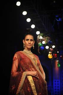 JJ Valaya during the Grand Finale of India Bridal Fashion Week 2012