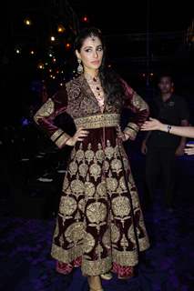 JJ Valaya during the Grand Finale of India Bridal Fashion Week 2012