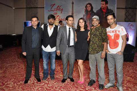 Music Launch Film Ishkq in Paris