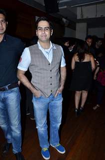 Aman Verma at Munisha Khatwani Birthday Bash