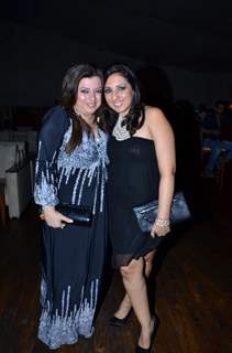 Delnaaz Irani and Munisha Khatwani at Munisha Khatwani Birthday Bash