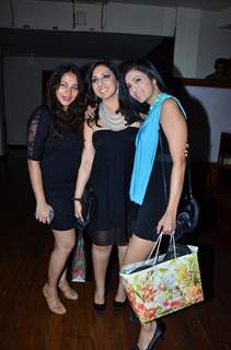 Ritu Chaudhary, Munisha Khatwani and Shilpa Anand at Munisha Khatwani Birthday Bash
