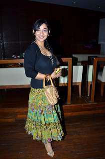 Shruti Ulfat at Munisha Khatwani Birthday Bash