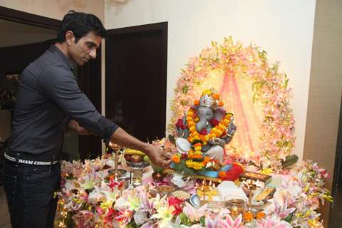 Sonu Sood at Ganesh Chaturthi Festival