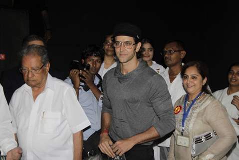 Hrithik Roshan at Launch of I Pledge 4 Peace