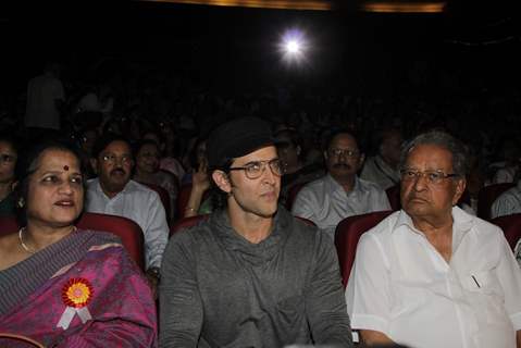 Hrithik Roshan at Launch of I Pledge 4 Peace