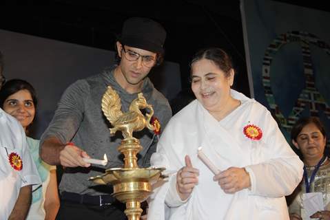 Hrithik Roshan at Launch of I Pledge 4 Peace