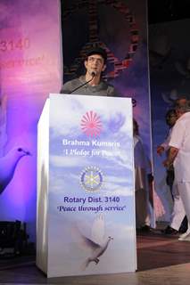 Hrithik Roshan at Launch of I Pledge 4 Peace