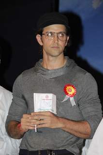 Hrithik Roshan at Launch of I Pledge 4 Peace