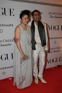 Vogue India women fashion magazine 5th anniversary celebration party