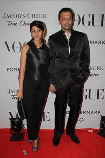 Vogue India women fashion magazine 5th anniversary celebration party