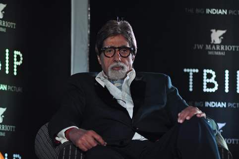 Amitabh Bachchan Launches The Big Indian Picture