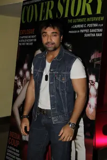 Cover Story Trailer Launch at PVR