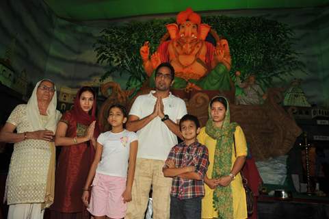 Celeb celebrates Ganesh Chaturthi