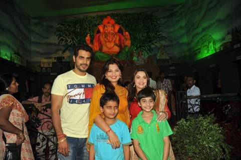 Celeb celebrates Ganesh Chaturthi