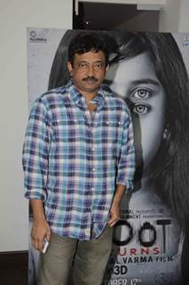 Ram Gopal Varma at Bhoot Returns 3d Preview