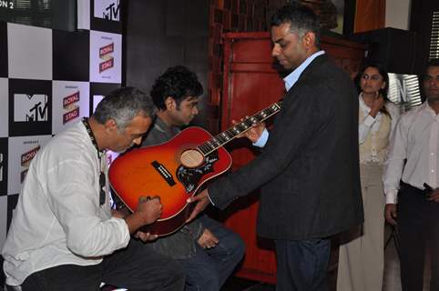 Mega music MTV unplugged with AR Rahman