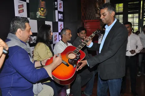 Mega music MTV unplugged with AR Rahman