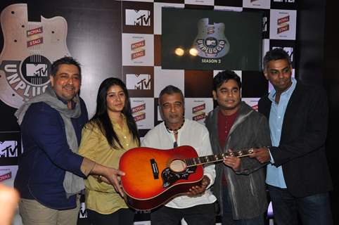 Mega music MTV unplugged with AR Rahman