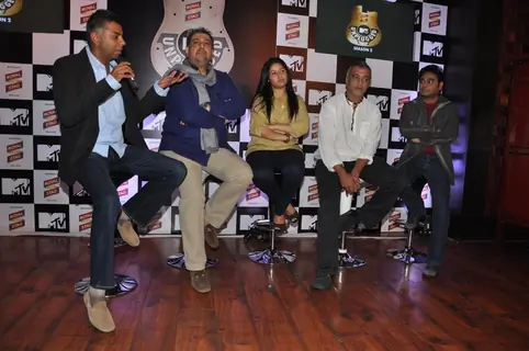 Mega music MTV unplugged with AR Rahman