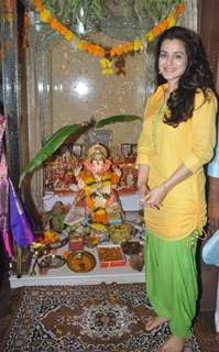 Ganpati puja and Bhajan Sangeet at Anil Sharma Home