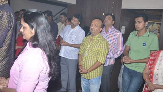 Ganpati puja and Bhajan Sangeet at Anil Sharma Home