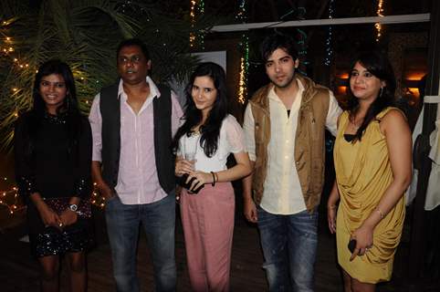 Mitali Nag, Raakesh, Shivshakti, Kinshuk mahajan, Divya at 200 episodes completion of Afsar Bitiya