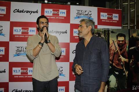 Music Launch Film Chakravyuh