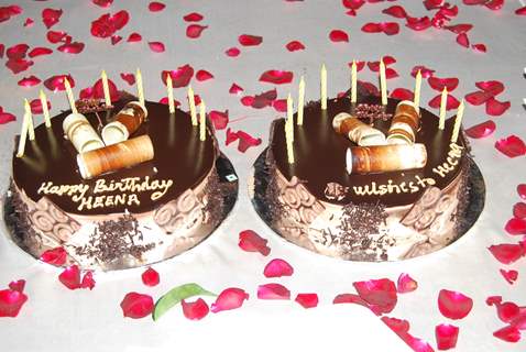 Hina Khan Birthday Party