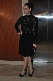 Launch of  F in Focus a fashion centric concept by F Lounge Diner Bar with designer Narendra Kumar in Mumbai.