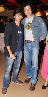 Ashutosh Jha and Bobby Vats at the launch of their latest movie Kismat Love Paisa Dilli (KLPD) in Mumbai.